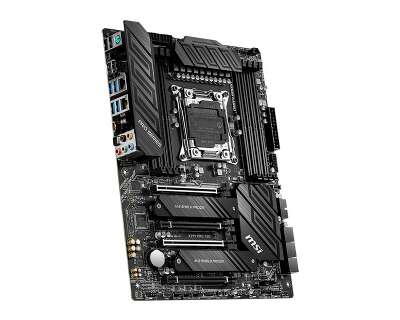 Материнская плата ATX LGA2066 MSI X299 PRO 10G
