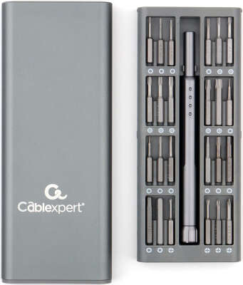 Отвертка с набором бит Cablexpert TK-SD-08R (49 предметов)