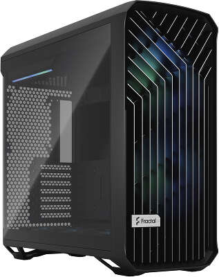 Корпус Fractal Design Torrent Black RGB TG Light Tint, черный, EATX, Без БП (FD-C-TOR1A-04)