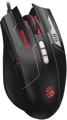Клавиатура + мышь A4Tech Bloody B1700 клав:черный мышь:черный USB LED (B1700 (B140N + ES7 + BP-50M))