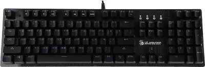 Клавиатура A4Tech Bloody B800 механическая серый/черный USB for gamer LED (B800 (NETBEE))