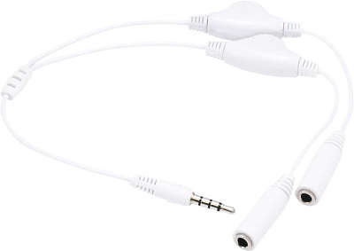 Разветвитель для наушников с регулятором громкости Monoprice 7116 Headphone Splitter