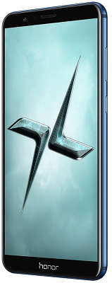 Смартфон Huawei HONOR 7X LTE, Blue