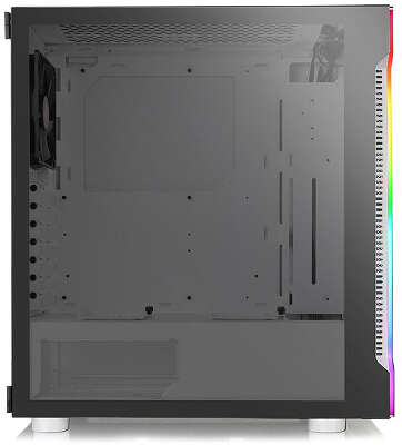 Корпус Thermaltake H200 TG Snow RGB, белый, ATX, Без БП (CA-1M3-00M6WN-00)