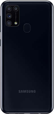 Смартфон Samsung SM-M315F Galaxy M31 128Гб Dual Sim LTE, чёрный (SM-M315FZKVSER)