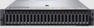 Сервер DELL PowerEdge R760 2U/ 16SFF SATA/SAS+8SFF NVMe/ 2x4509Y/ 2x32GB/ H965i/ 1x960GB SATA RI/ 2xGE/ X710-T2L OCP 3.0/ 2x1400W/ 6VHPerf Fan/RC3/ bezel/noTPM/IDRAC9 ent/rails/1YWARR