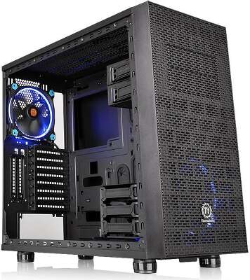 Корпус Thermaltake Core X31 Tempered Glass Edition, Window, черный, ATX, без БП (CA-1E9-00M1WN-03)