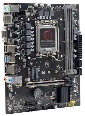 Материнская плата mATX LGA1700 AFOX IH610D4-MA-V2