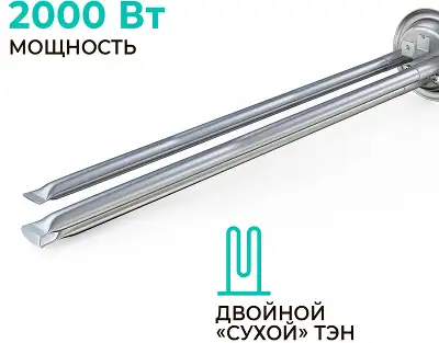 Водонагреватель Timberk Lotta T-WSE80-FS1D-V 2кВт 80л электрический настенный/белый