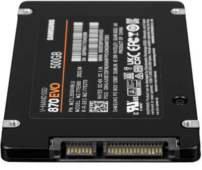 Samsung SSD 500Gb 870 EVO MZ-77E500BW (SATA3)