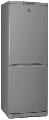 Холодильник Indesit ES 16 GA 2-хкамерн. серебристый