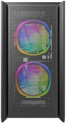 Корпус PowerCase Alisio Micro Z3B ARGB, черный, mATX, без БП (CAMZB-A3)