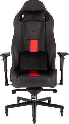 Игровое кресло Corsair Gaming™ T2 ROAD WARRIOR, Black/Red