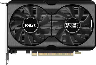 Видеокарта Palit nVidia GeForce GTX1650 Gaming Pro 4Gb GDDR6 PCI-E HDMI, 2DP