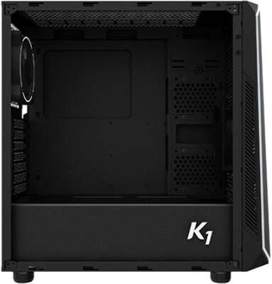 Корпус Zalman K1 rev.B, черный, ATX, Без БП (K1 rev.B)