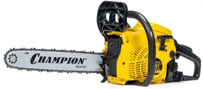 Бензопила Champion 241-16 1800Вт 2.45л.с. дл.шины:16" (40cm)