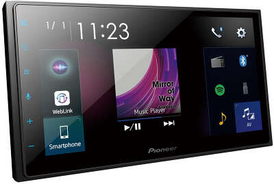Автомагнитола Pioneer DMH-Z5350BT 2DIN 4x50Вт 6.8" RDS