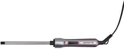 Щипцы Polaris PHS 2095K 25Вт коричневый/серебристый макс.темп.:200С покрытие:керамическое