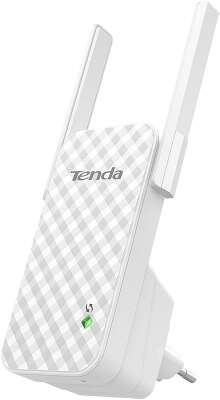 Усилитель Wi-Fi сигнала Tenda A9 Усилитель беспроводного сигнала 2,4 ГГц, 300 Мбит/с, две внешние антенны 3dBi