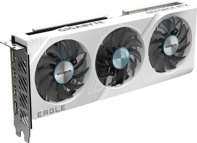 Видеокарта GIGABYTE NVIDIA nVidia GeForce RTX 4060 EAGLE OC ICE 8Gb DDR6 PCI-E 2HDMI, 2DP