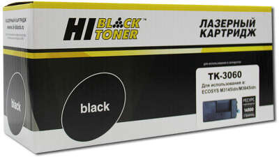 Тонер-картридж Hi-Black (HB-TK-3060) для Kyocera ECOSYS M3145idn/M3645idn, 14,5K