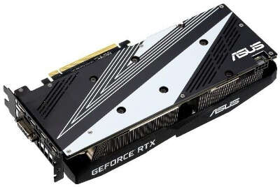 Видеокарта ASUS nVidia GeForce RTX 2060 Dual OC 6Gb GDDR6 PCI-E DVI, 2HDMI, 2DP