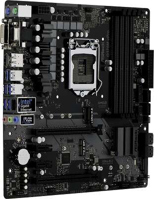 Материнская плата microATX LGA1151 ASRock Q370M vPro
