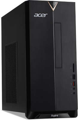 Компьютер Acer Aspire TC-1660 MT i5 11400F/8/512 SSD/GTX 1660 SUPER 6G/WF/BT/W11,черный