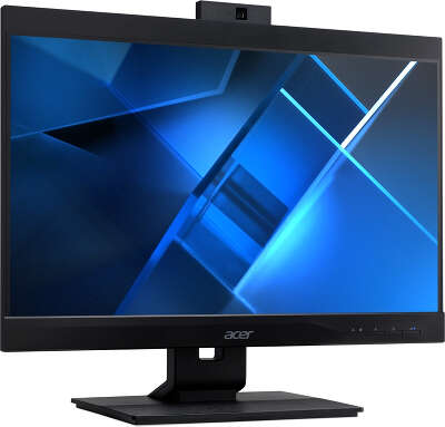 Моноблок Acer Veriton Z4880G 23.8" FHD i7-11700/16/512 SSD/Multi/WF/BT/Cam/Kb+Mouse/DOS,черный