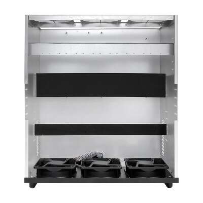 Корпус ExeGate Pro, черный, ATX, для майнинга (4U), Без БП (EX270770RUS)