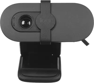 Камера Web Logitech HD Webcam Brio 100 черный 2Mpix (1920x1080) USB-A с микрофоном (960-001587)