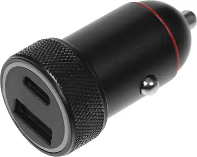 Автомобильное зар./устр. Wiiix UCC-4-2-15 3A USB/USB Type-C черный