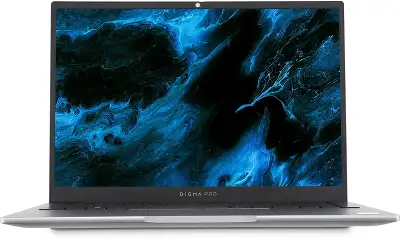 Ноутбук Digma Pro Pactos Core i5 1235U 16Gb SSD512Gb Intel Iris Xe graphics 14" IPS WUXGA (1920x1200) Windows 11 Pro dk.grey WiFi BT Cam 4780mAh (DN14P5-ADXW02)
