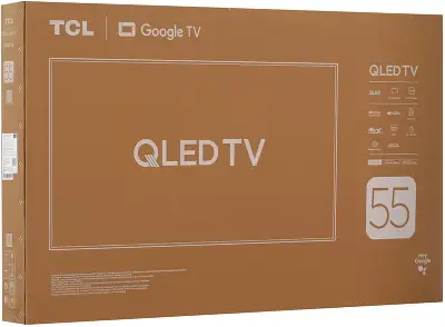 Телевизор QLED TCL 55
