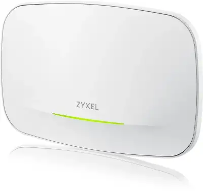 Точка доступа Zyxel NebulaFlex NWA210BE-WW0101F BE12300 1000/2500BASE-T белый