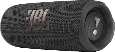 Акустическая система JBL Flip 6, Black [JBLFLIP6BLK]