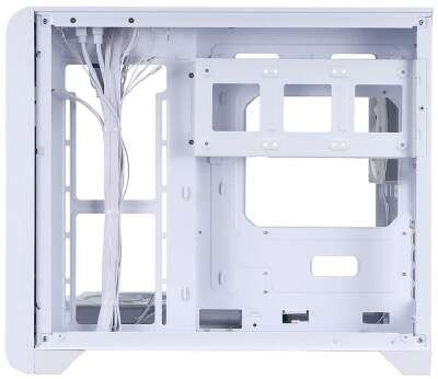 1STPLAYER RT6 ARGB White / mATX / 4x120mm ARGB fans / RT6-WH-3FC7R-W-1FC7-W