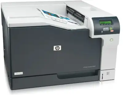 Принтер лазерный HP Color LaserJet Pro CP5225N (CE711A) A3 Net серый
