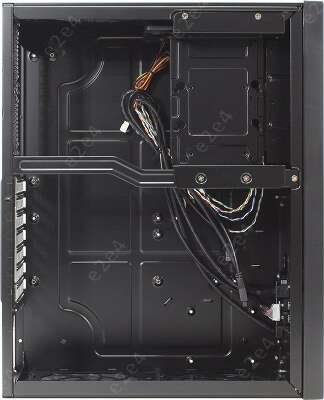 Корпус SilverStone GD09B, черный, ATX, Без БП (SST-GD09B)