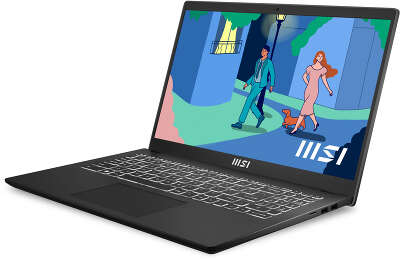 Ноутбук MSI Modern 15 B12HW-002XRU 15.6" FHD IPS i5 1235U/8/512 SSD/Dos