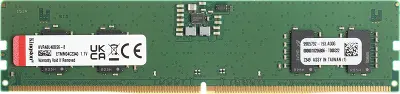 Модуль памяти DDR5 DIMM 8Gb DDR4800 Kingston ValueRAM (KVR48U40BS6-8)