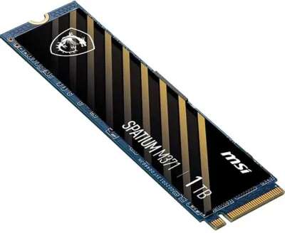 Твердотельный накопитель SSD MSI  M.2 1TB NVMe SPATIUM M371 