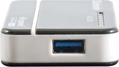 Концентратор USB3.0 Defender QUADRO QUICK, 4 порта, блок питания [83510]