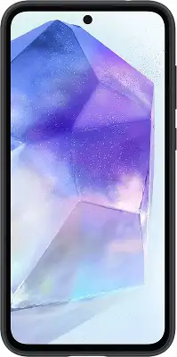 Чехол (клип-кейс) Samsung для Samsung Galaxy A55 Silicone Case A55 черный (EF-PA556TBEGRU)