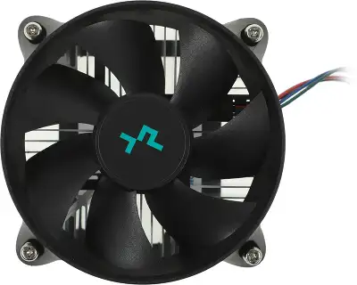 Устройство охлаждения(кулер) Deepcool Theta 20 PWM Soc-1700/1851 черный 4-pin 31.1dB Al 95W 355gr Ret (DP-ICAS-T20P-17)