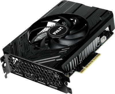 Видеокарта Palit NVIDIA nVidia GeForce RTX 4060 PA-RTX4060 STORMX 8Gb DDR6 PCI-E HDMI, 3DP