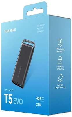 Внешний 2Tb [MU-PH2T0S/WW] SSD Samsung T5 EVO