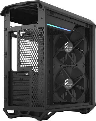 Корпус Fractal Design Torrent Compact Black TG Dark Tint, темно-серый, EATX, Без БП (FD-C-TOR1C-01)