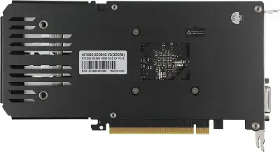 Видеокарта Afox PCI-E 4.0 AF3050-8GD6H2-V2 NVIDIA GeForce RTX 3050 8Gb 128bit GDDR6 1552/14000 DVIx1 HDMIx1 DPx1 HDCP Ret