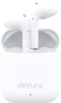 Наушники беспроводные Defunc TRUE GO Slim, White [D4212]